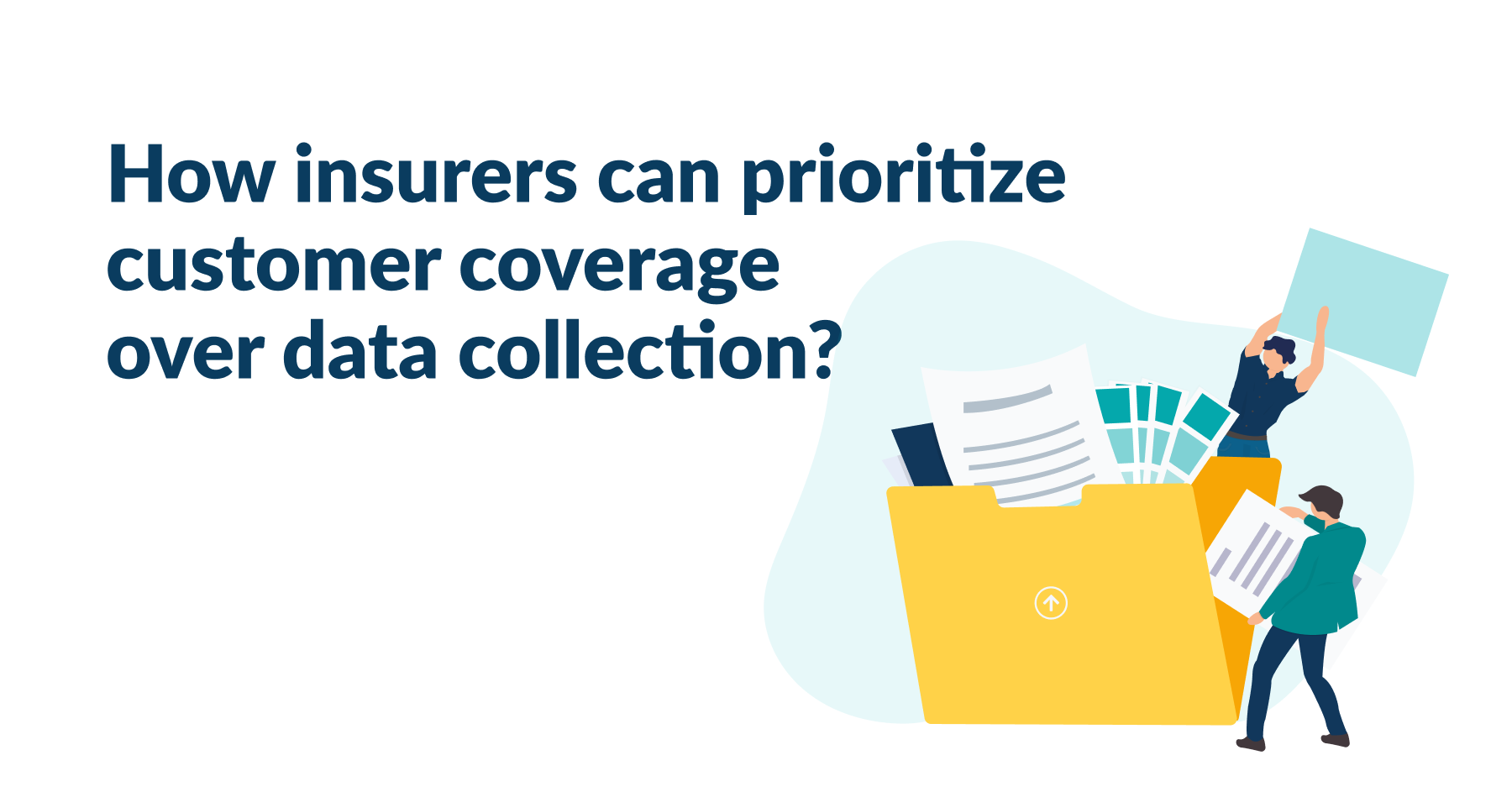 Hur försäkringsbolagen kan prioritera kundrådgivning istället för datainsamling